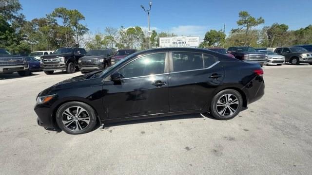 2020 Super Black /Charcoal Nissan Sentra (3N1AB8CV2LY) with an 4 2.0 L engine, Variable transmission, located at 27610 S Dixie Hwy, Homestead, FL, 33032, (305) 749-2348, 25.510241, -80.438301 - Delivers 39 Highway MPG and 29 City MPG! This Nissan Sentra delivers a Regular Unleaded I-4 2.0 L/122 engine powering this Variable transmission. SUPER BLACK, [L92] CARPETED FLOOR MATS W/TRUNK MAT, [B92] BODY COLORED SPLASH GUARDS (4-PIECE).*This Nissan Sentra Comes Equipped with These Options *Wire - Photo#1