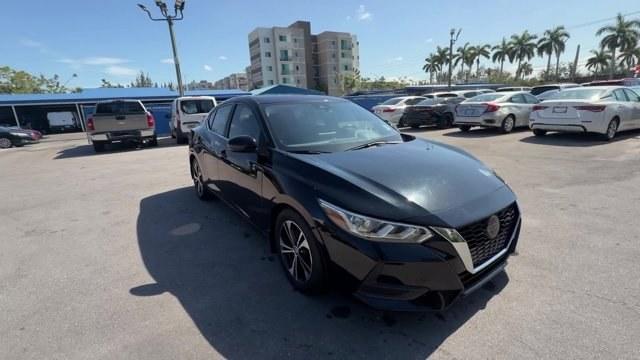 2020 Super Black /Charcoal Nissan Sentra (3N1AB8CV2LY) with an 4 2.0 L engine, Variable transmission, located at 27610 S Dixie Hwy, Homestead, FL, 33032, (305) 749-2348, 25.510241, -80.438301 - Delivers 39 Highway MPG and 29 City MPG! This Nissan Sentra delivers a Regular Unleaded I-4 2.0 L/122 engine powering this Variable transmission. SUPER BLACK, [L92] CARPETED FLOOR MATS W/TRUNK MAT, [B92] BODY COLORED SPLASH GUARDS (4-PIECE).*This Nissan Sentra Comes Equipped with These Options *Wire - Photo#6