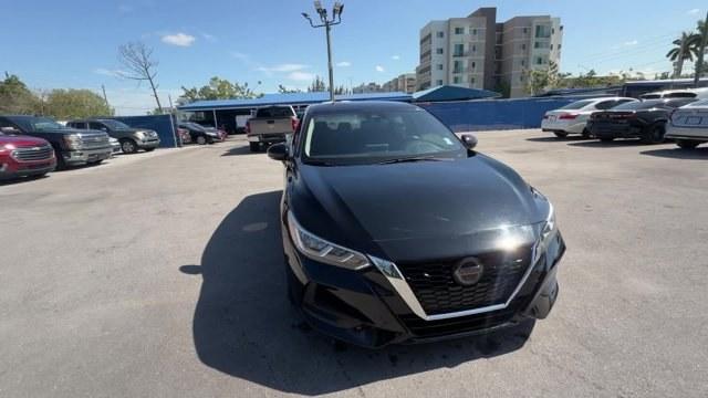 2020 Super Black /Charcoal Nissan Sentra (3N1AB8CV2LY) with an 4 2.0 L engine, Variable transmission, located at 27610 S Dixie Hwy, Homestead, FL, 33032, (305) 749-2348, 25.510241, -80.438301 - Delivers 39 Highway MPG and 29 City MPG! This Nissan Sentra delivers a Regular Unleaded I-4 2.0 L/122 engine powering this Variable transmission. SUPER BLACK, [L92] CARPETED FLOOR MATS W/TRUNK MAT, [B92] BODY COLORED SPLASH GUARDS (4-PIECE).*This Nissan Sentra Comes Equipped with These Options *Wire - Photo#7