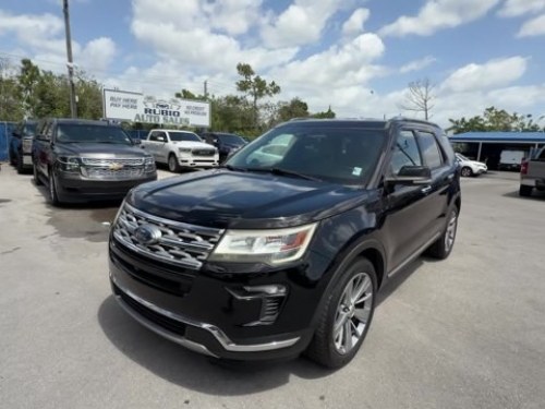 2018 Ford Explorer 