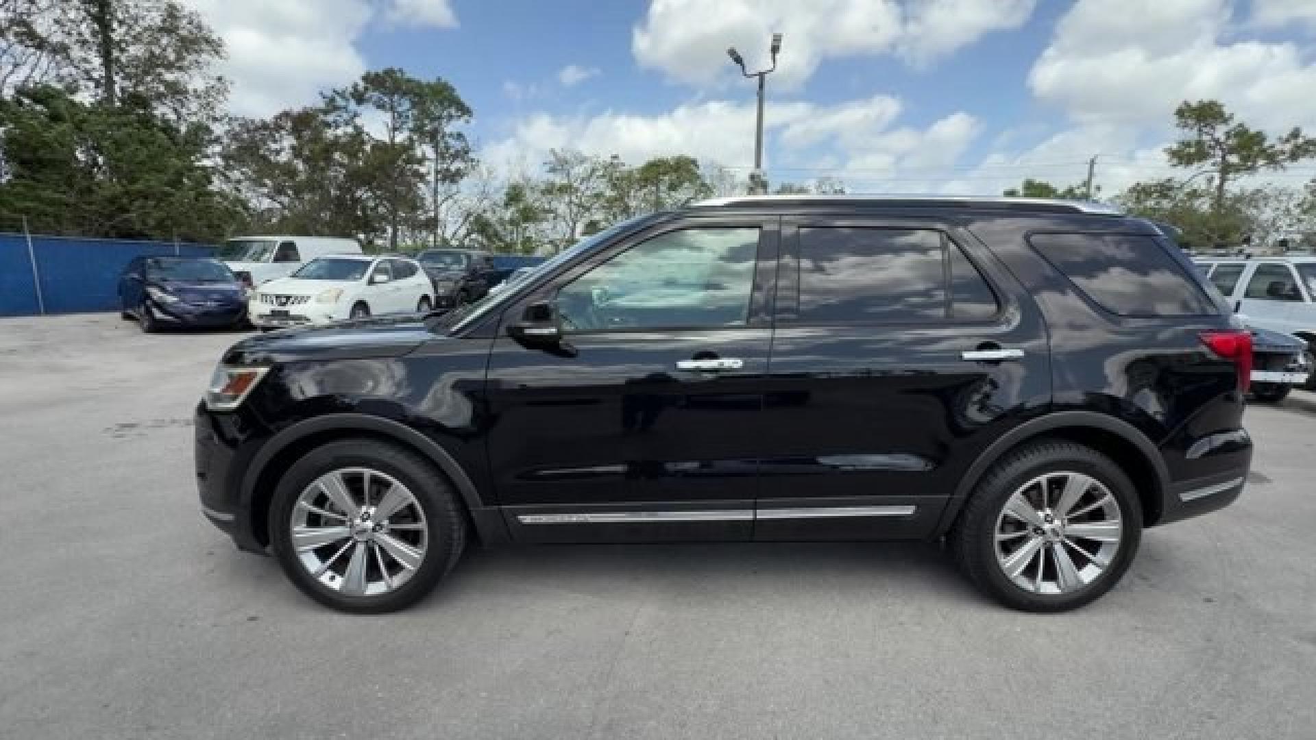 2018 Black Ford Explorer (1FM5K7F85JG) with an 6 3.5 L engine, Automatic transmission, located at 27610 S Dixie Hwy, Homestead, FL, 33032, (305) 749-2348, 25.510241, -80.438301 - KBB.com 10 Most Awarded Brands. Delivers 27 Highway MPG and 19 City MPG! This Ford Explorer delivers a Regular Unleaded V-6 3.5 L/213 engine powering this Automatic transmission. ENGINE: 3.5L TI-VCT V6, Wheels: 20 Premium Luster Nickel-Painted Aluminum, Voice Activated Dual Zone Front Automatic Air- Photo#1