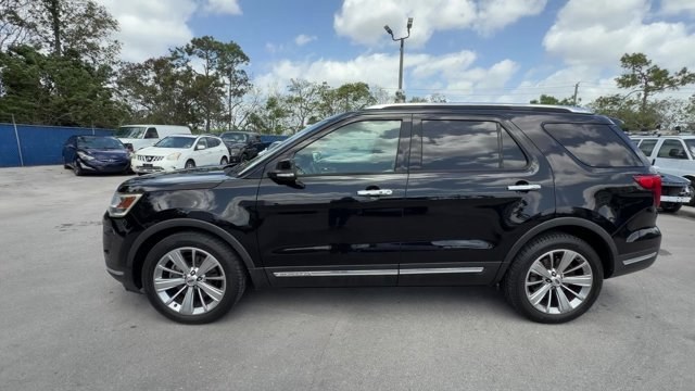2018 Black Ford Explorer (1FM5K7F85JG) with an 6 3.5 L engine, Automatic transmission, located at 27610 S Dixie Hwy, Homestead, FL, 33032, (305) 749-2348, 25.510241, -80.438301 - KBB.com 10 Most Awarded Brands. Delivers 27 Highway MPG and 19 City MPG! This Ford Explorer delivers a Regular Unleaded V-6 3.5 L/213 engine powering this Automatic transmission. ENGINE: 3.5L TI-VCT V6, Wheels: 20 Premium Luster Nickel-Painted Aluminum, Voice Activated Dual Zone Front Automatic Air - Photo#1