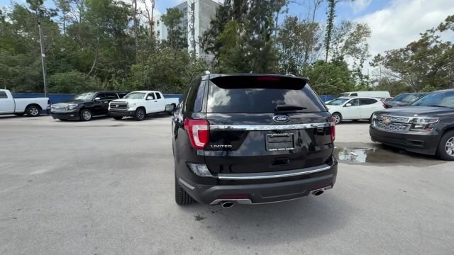 2018 Black Ford Explorer (1FM5K7F85JG) with an 6 3.5 L engine, Automatic transmission, located at 27610 S Dixie Hwy, Homestead, FL, 33032, (305) 749-2348, 25.510241, -80.438301 - KBB.com 10 Most Awarded Brands. Delivers 27 Highway MPG and 19 City MPG! This Ford Explorer delivers a Regular Unleaded V-6 3.5 L/213 engine powering this Automatic transmission. ENGINE: 3.5L TI-VCT V6, Wheels: 20 Premium Luster Nickel-Painted Aluminum, Voice Activated Dual Zone Front Automatic Air - Photo#3