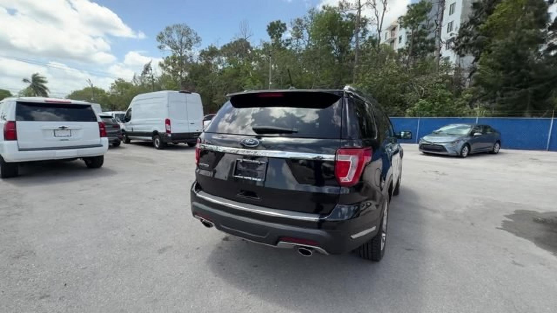 2018 Black Ford Explorer (1FM5K7F85JG) with an 6 3.5 L engine, Automatic transmission, located at 27610 S Dixie Hwy, Homestead, FL, 33032, (305) 749-2348, 25.510241, -80.438301 - KBB.com 10 Most Awarded Brands. Delivers 27 Highway MPG and 19 City MPG! This Ford Explorer delivers a Regular Unleaded V-6 3.5 L/213 engine powering this Automatic transmission. ENGINE: 3.5L TI-VCT V6, Wheels: 20 Premium Luster Nickel-Painted Aluminum, Voice Activated Dual Zone Front Automatic Air- Photo#4