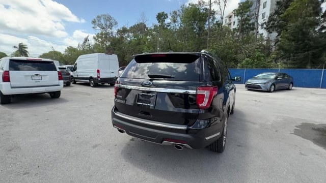 2018 Black Ford Explorer (1FM5K7F85JG) with an 6 3.5 L engine, Automatic transmission, located at 27610 S Dixie Hwy, Homestead, FL, 33032, (305) 749-2348, 25.510241, -80.438301 - KBB.com 10 Most Awarded Brands. Delivers 27 Highway MPG and 19 City MPG! This Ford Explorer delivers a Regular Unleaded V-6 3.5 L/213 engine powering this Automatic transmission. ENGINE: 3.5L TI-VCT V6, Wheels: 20 Premium Luster Nickel-Painted Aluminum, Voice Activated Dual Zone Front Automatic Air - Photo#4
