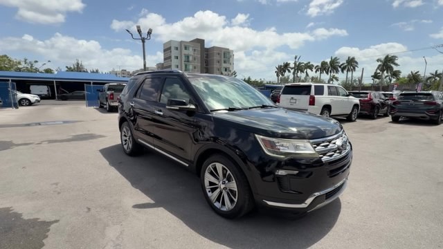 2018 Black Ford Explorer (1FM5K7F85JG) with an 6 3.5 L engine, Automatic transmission, located at 27610 S Dixie Hwy, Homestead, FL, 33032, (305) 749-2348, 25.510241, -80.438301 - KBB.com 10 Most Awarded Brands. Delivers 27 Highway MPG and 19 City MPG! This Ford Explorer delivers a Regular Unleaded V-6 3.5 L/213 engine powering this Automatic transmission. ENGINE: 3.5L TI-VCT V6, Wheels: 20 Premium Luster Nickel-Painted Aluminum, Voice Activated Dual Zone Front Automatic Air - Photo#6