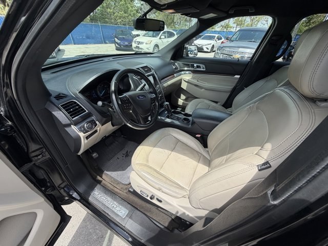 2018 Black Ford Explorer (1FM5K7F85JG) with an 6 3.5 L engine, Automatic transmission, located at 27610 S Dixie Hwy, Homestead, FL, 33032, (305) 749-2348, 25.510241, -80.438301 - KBB.com 10 Most Awarded Brands. Delivers 27 Highway MPG and 19 City MPG! This Ford Explorer delivers a Regular Unleaded V-6 3.5 L/213 engine powering this Automatic transmission. ENGINE: 3.5L TI-VCT V6, Wheels: 20 Premium Luster Nickel-Painted Aluminum, Voice Activated Dual Zone Front Automatic Air - Photo#11
