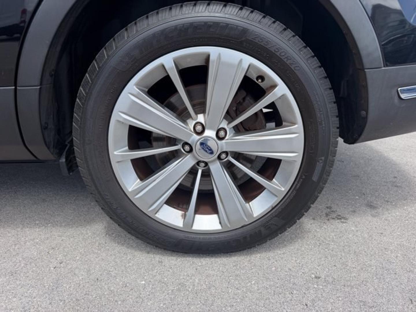 2018 Black Ford Explorer (1FM5K7F85JG) with an 6 3.5 L engine, Automatic transmission, located at 27610 S Dixie Hwy, Homestead, FL, 33032, (305) 749-2348, 25.510241, -80.438301 - KBB.com 10 Most Awarded Brands. Delivers 27 Highway MPG and 19 City MPG! This Ford Explorer delivers a Regular Unleaded V-6 3.5 L/213 engine powering this Automatic transmission. ENGINE: 3.5L TI-VCT V6, Wheels: 20 Premium Luster Nickel-Painted Aluminum, Voice Activated Dual Zone Front Automatic Air- Photo#16