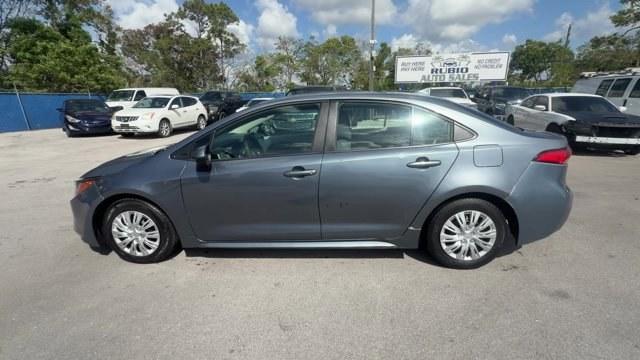 2020 Gray Toyota Corolla (5YFDPRAE5LP) with an 4 1.8 L engine, Variable transmission, located at 27610 S Dixie Hwy, Homestead, FL, 33032, (305) 749-2348, 25.510241, -80.438301 - KBB.com 10 Coolest New Cars Under $20,000. Scores 38 Highway MPG and 30 City MPG! This Toyota Corolla delivers a Regular Unleaded I-4 1.8 L/110 engine powering this Variable transmission. Wireless Phone Connectivity, Wheels w/Full Wheel Covers, Urethane Gear Shifter Material.*This Toyota Corolla Com - Photo#1