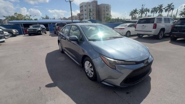 2020 Gray Toyota Corolla (5YFDPRAE5LP) with an 4 1.8 L engine, Variable transmission, located at 27610 S Dixie Hwy, Homestead, FL, 33032, (305) 749-2348, 25.510241, -80.438301 - KBB.com 10 Coolest New Cars Under $20,000. Scores 38 Highway MPG and 30 City MPG! This Toyota Corolla delivers a Regular Unleaded I-4 1.8 L/110 engine powering this Variable transmission. Wireless Phone Connectivity, Wheels w/Full Wheel Covers, Urethane Gear Shifter Material.*This Toyota Corolla Com - Photo#3