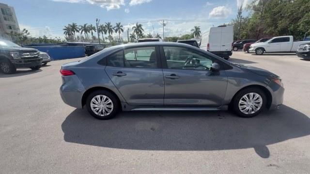 2020 Gray Toyota Corolla (5YFDPRAE5LP) with an 4 1.8 L engine, Variable transmission, located at 27610 S Dixie Hwy, Homestead, FL, 33032, (305) 749-2348, 25.510241, -80.438301 - KBB.com 10 Coolest New Cars Under $20,000. Scores 38 Highway MPG and 30 City MPG! This Toyota Corolla delivers a Regular Unleaded I-4 1.8 L/110 engine powering this Variable transmission. Wireless Phone Connectivity, Wheels w/Full Wheel Covers, Urethane Gear Shifter Material.*This Toyota Corolla Com - Photo#6