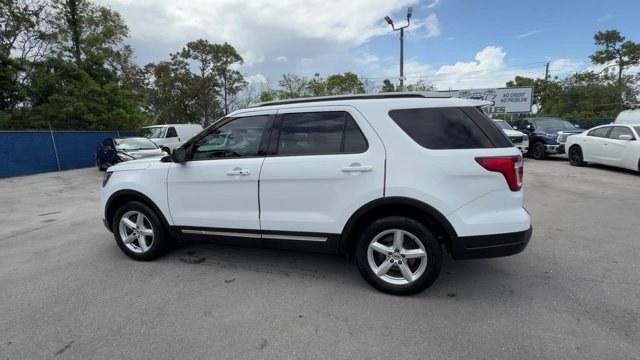 2019 White Ford Explorer (1FM5K7D83KG) with an 6 3.5 L engine, Automatic transmission, located at 27610 S Dixie Hwy, Homestead, FL, 33032, (305) 749-2348, 25.510241, -80.438301 - Boasts 24 Highway MPG and 17 City MPG! This Ford Explorer delivers a Regular Unleaded V-6 3.5 L/213 engine powering this Automatic transmission. ENGINE: 3.5L TI-VCT V6, Wheels: 18 5-Spoke Sparkle Silver-Painted Alum, Valet Function.* This Ford Explorer Features the Following Options *Trip Computer, - Photo#2