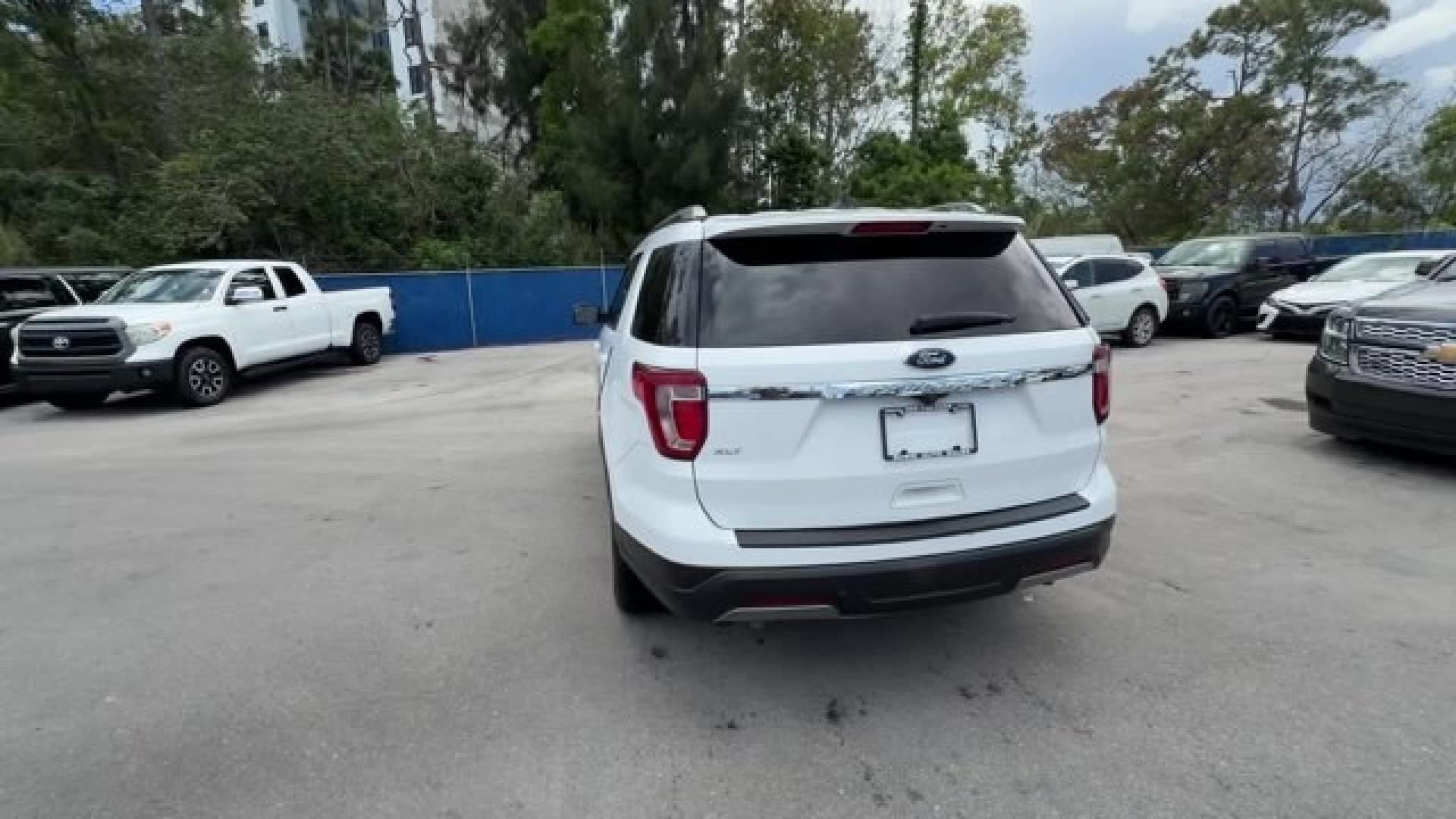 2019 White Ford Explorer (1FM5K7D83KG) with an 6 3.5 L engine, Automatic transmission, located at 27610 S Dixie Hwy, Homestead, FL, 33032, (305) 749-2348, 25.510241, -80.438301 - Boasts 24 Highway MPG and 17 City MPG! This Ford Explorer delivers a Regular Unleaded V-6 3.5 L/213 engine powering this Automatic transmission. ENGINE: 3.5L TI-VCT V6, Wheels: 18 5-Spoke Sparkle Silver-Painted Alum, Valet Function.* This Ford Explorer Features the Following Options *Trip Computer, - Photo#3