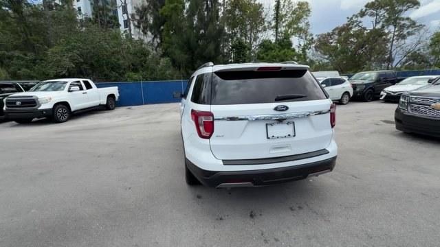 2019 White Ford Explorer (1FM5K7D83KG) with an 6 3.5 L engine, Automatic transmission, located at 27610 S Dixie Hwy, Homestead, FL, 33032, (305) 749-2348, 25.510241, -80.438301 - Boasts 24 Highway MPG and 17 City MPG! This Ford Explorer delivers a Regular Unleaded V-6 3.5 L/213 engine powering this Automatic transmission. ENGINE: 3.5L TI-VCT V6, Wheels: 18 5-Spoke Sparkle Silver-Painted Alum, Valet Function.* This Ford Explorer Features the Following Options *Trip Computer, - Photo#3