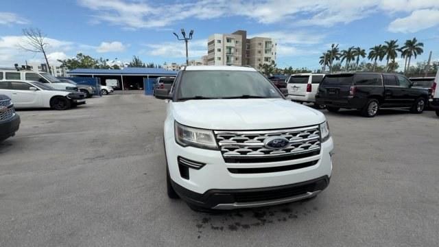 2019 White Ford Explorer (1FM5K7D83KG) with an 6 3.5 L engine, Automatic transmission, located at 27610 S Dixie Hwy, Homestead, FL, 33032, (305) 749-2348, 25.510241, -80.438301 - Boasts 24 Highway MPG and 17 City MPG! This Ford Explorer delivers a Regular Unleaded V-6 3.5 L/213 engine powering this Automatic transmission. ENGINE: 3.5L TI-VCT V6, Wheels: 18 5-Spoke Sparkle Silver-Painted Alum, Valet Function.* This Ford Explorer Features the Following Options *Trip Computer, - Photo#7