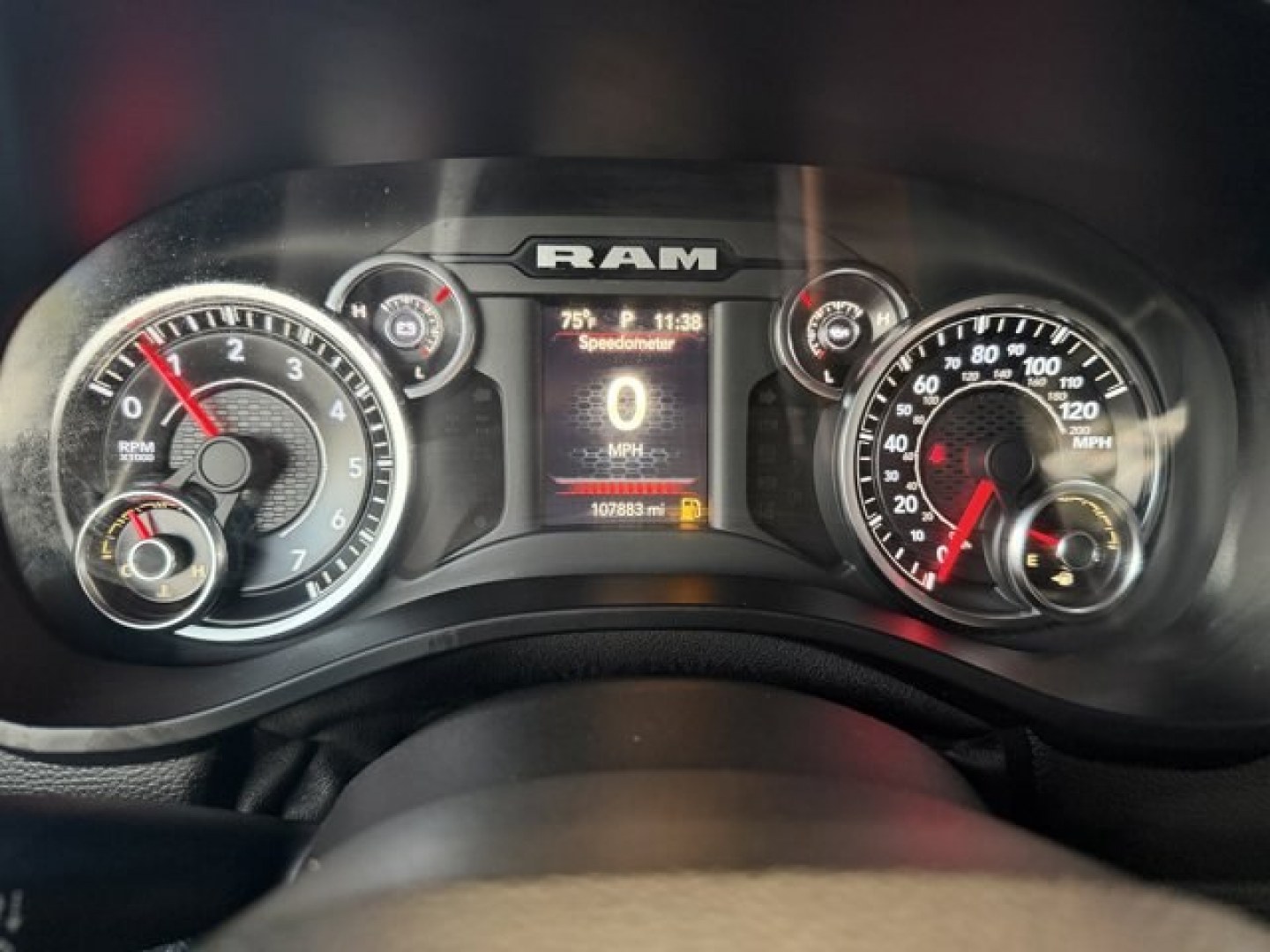 2019 Diamond Black Crystal Pearlcoat /Black Ram 1500 (1C6RREFT0KN) with an 8 5.7 L engine, Automatic transmission, located at 27610 S Dixie Hwy, Homestead, FL, 33032, (305) 749-2348, 25.510241, -80.438301 - KBB.com 10 Favorite New-for-2019 Cars. Scores 22 Highway MPG and 15 City MPG! This Ram 1500 boasts a Regular Unleaded V-8 5.7 L/345 engine powering this Automatic transmission. WHEELS: 20 X 9 ALUMINUM CHROME CLAD, TRANSMISSION: 8-SPEED AUTOMATIC (8HP75), TIRES: 275/55R20 OWL ALL SEASON.*This Ram 150 - Photo#8
