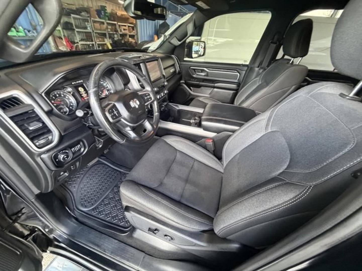 2019 Diamond Black Crystal Pearlcoat /Black Ram 1500 (1C6RREFT0KN) with an 8 5.7 L engine, Automatic transmission, located at 27610 S Dixie Hwy, Homestead, FL, 33032, (305) 749-2348, 25.510241, -80.438301 - KBB.com 10 Favorite New-for-2019 Cars. Scores 22 Highway MPG and 15 City MPG! This Ram 1500 boasts a Regular Unleaded V-8 5.7 L/345 engine powering this Automatic transmission. WHEELS: 20 X 9 ALUMINUM CHROME CLAD, TRANSMISSION: 8-SPEED AUTOMATIC (8HP75), TIRES: 275/55R20 OWL ALL SEASON.*This Ram 150 - Photo#10