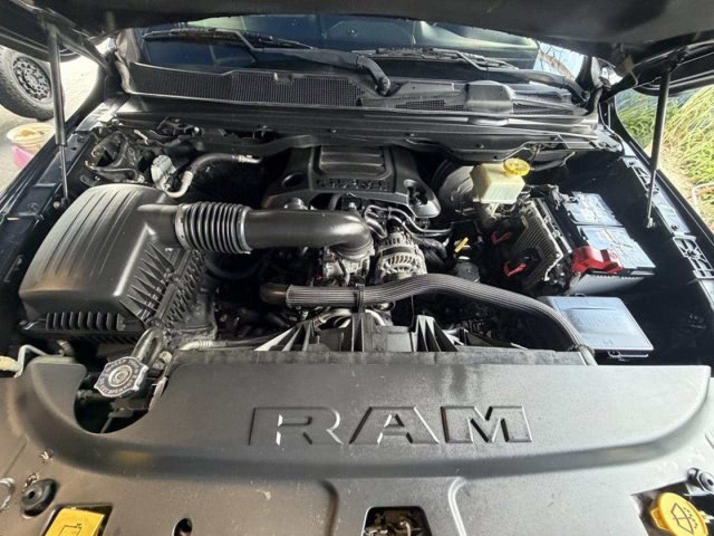 2019 Diamond Black Crystal Pearlcoat /Black Ram 1500 (1C6RREFT0KN) with an 8 5.7 L engine, Automatic transmission, located at 27610 S Dixie Hwy, Homestead, FL, 33032, (305) 749-2348, 25.510241, -80.438301 - KBB.com 10 Favorite New-for-2019 Cars. Scores 22 Highway MPG and 15 City MPG! This Ram 1500 boasts a Regular Unleaded V-8 5.7 L/345 engine powering this Automatic transmission. WHEELS: 20 X 9 ALUMINUM CHROME CLAD, TRANSMISSION: 8-SPEED AUTOMATIC (8HP75), TIRES: 275/55R20 OWL ALL SEASON.*This Ram 150 - Photo#14