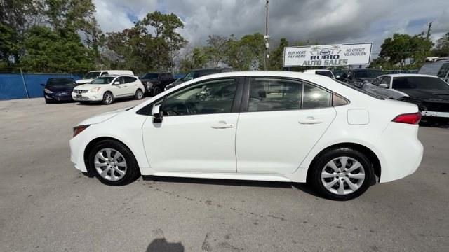 2020 White Toyota Corolla (JTDEPRAE2LJ) with an 4 1.8 L engine, Variable transmission, located at 27610 S Dixie Hwy, Homestead, FL, 33032, (305) 749-2348, 25.510241, -80.438301 - KBB.com 10 Coolest New Cars Under $20,000. Scores 38 Highway MPG and 30 City MPG! This Toyota Corolla boasts a Regular Unleaded I-4 1.8 L/110 engine powering this Variable transmission. Wireless Phone Connectivity, Wheels: 16 Wide Vent Steel, Wheels w/Full Wheel Covers.*This Toyota Corolla Comes Equ - Photo#1