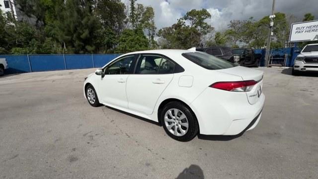 2020 White Toyota Corolla (JTDEPRAE2LJ) with an 4 1.8 L engine, Variable transmission, located at 27610 S Dixie Hwy, Homestead, FL, 33032, (305) 749-2348, 25.510241, -80.438301 - KBB.com 10 Coolest New Cars Under $20,000. Scores 38 Highway MPG and 30 City MPG! This Toyota Corolla boasts a Regular Unleaded I-4 1.8 L/110 engine powering this Variable transmission. Wireless Phone Connectivity, Wheels: 16 Wide Vent Steel, Wheels w/Full Wheel Covers.*This Toyota Corolla Comes Equ - Photo#2