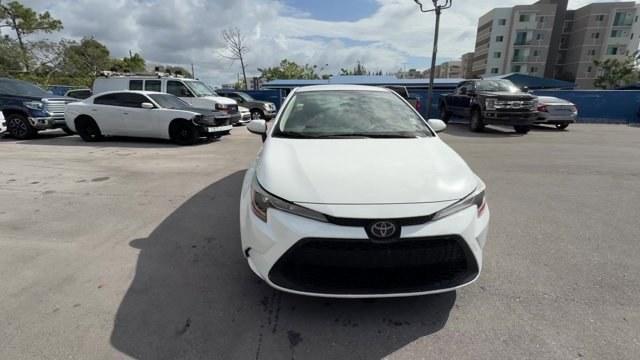 2020 White Toyota Corolla (JTDEPRAE2LJ) with an 4 1.8 L engine, Variable transmission, located at 27610 S Dixie Hwy, Homestead, FL, 33032, (305) 749-2348, 25.510241, -80.438301 - KBB.com 10 Coolest New Cars Under $20,000. Scores 38 Highway MPG and 30 City MPG! This Toyota Corolla boasts a Regular Unleaded I-4 1.8 L/110 engine powering this Variable transmission. Wireless Phone Connectivity, Wheels: 16 Wide Vent Steel, Wheels w/Full Wheel Covers.*This Toyota Corolla Comes Equ - Photo#7