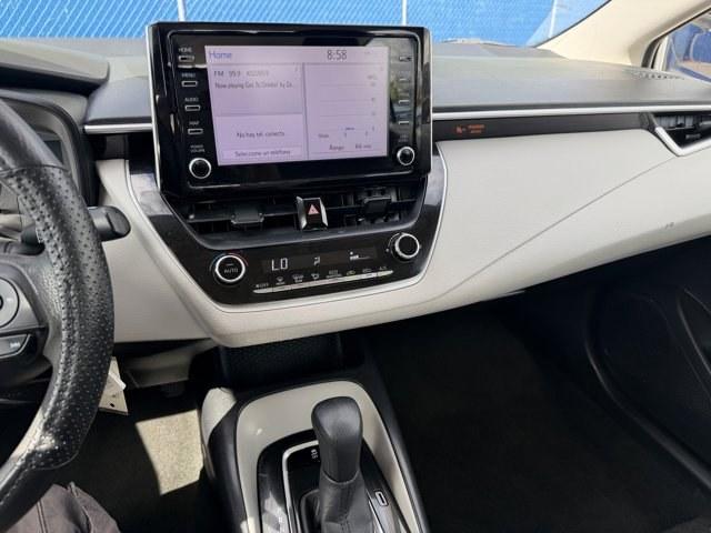 2020 White Toyota Corolla (JTDEPRAE2LJ) with an 4 1.8 L engine, Variable transmission, located at 27610 S Dixie Hwy, Homestead, FL, 33032, (305) 749-2348, 25.510241, -80.438301 - KBB.com 10 Coolest New Cars Under $20,000. Scores 38 Highway MPG and 30 City MPG! This Toyota Corolla boasts a Regular Unleaded I-4 1.8 L/110 engine powering this Variable transmission. Wireless Phone Connectivity, Wheels: 16 Wide Vent Steel, Wheels w/Full Wheel Covers.*This Toyota Corolla Comes Equ - Photo#9