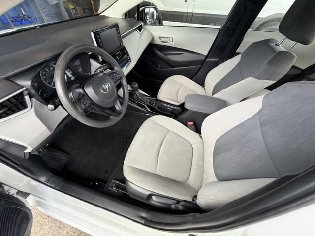 2020 White Toyota Corolla (JTDEPRAE2LJ) with an 4 1.8 L engine, Variable transmission, located at 27610 S Dixie Hwy, Homestead, FL, 33032, (305) 749-2348, 25.510241, -80.438301 - KBB.com 10 Coolest New Cars Under $20,000. Scores 38 Highway MPG and 30 City MPG! This Toyota Corolla boasts a Regular Unleaded I-4 1.8 L/110 engine powering this Variable transmission. Wireless Phone Connectivity, Wheels: 16 Wide Vent Steel, Wheels w/Full Wheel Covers.*This Toyota Corolla Comes Equ - Photo#10