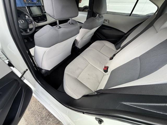 2020 White Toyota Corolla (JTDEPRAE2LJ) with an 4 1.8 L engine, Variable transmission, located at 27610 S Dixie Hwy, Homestead, FL, 33032, (305) 749-2348, 25.510241, -80.438301 - KBB.com 10 Coolest New Cars Under $20,000. Scores 38 Highway MPG and 30 City MPG! This Toyota Corolla boasts a Regular Unleaded I-4 1.8 L/110 engine powering this Variable transmission. Wireless Phone Connectivity, Wheels: 16 Wide Vent Steel, Wheels w/Full Wheel Covers.*This Toyota Corolla Comes Equ - Photo#11