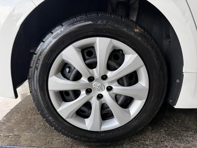 2020 White Toyota Corolla (JTDEPRAE2LJ) with an 4 1.8 L engine, Variable transmission, located at 27610 S Dixie Hwy, Homestead, FL, 33032, (305) 749-2348, 25.510241, -80.438301 - KBB.com 10 Coolest New Cars Under $20,000. Scores 38 Highway MPG and 30 City MPG! This Toyota Corolla boasts a Regular Unleaded I-4 1.8 L/110 engine powering this Variable transmission. Wireless Phone Connectivity, Wheels: 16 Wide Vent Steel, Wheels w/Full Wheel Covers.*This Toyota Corolla Comes Equ - Photo#16