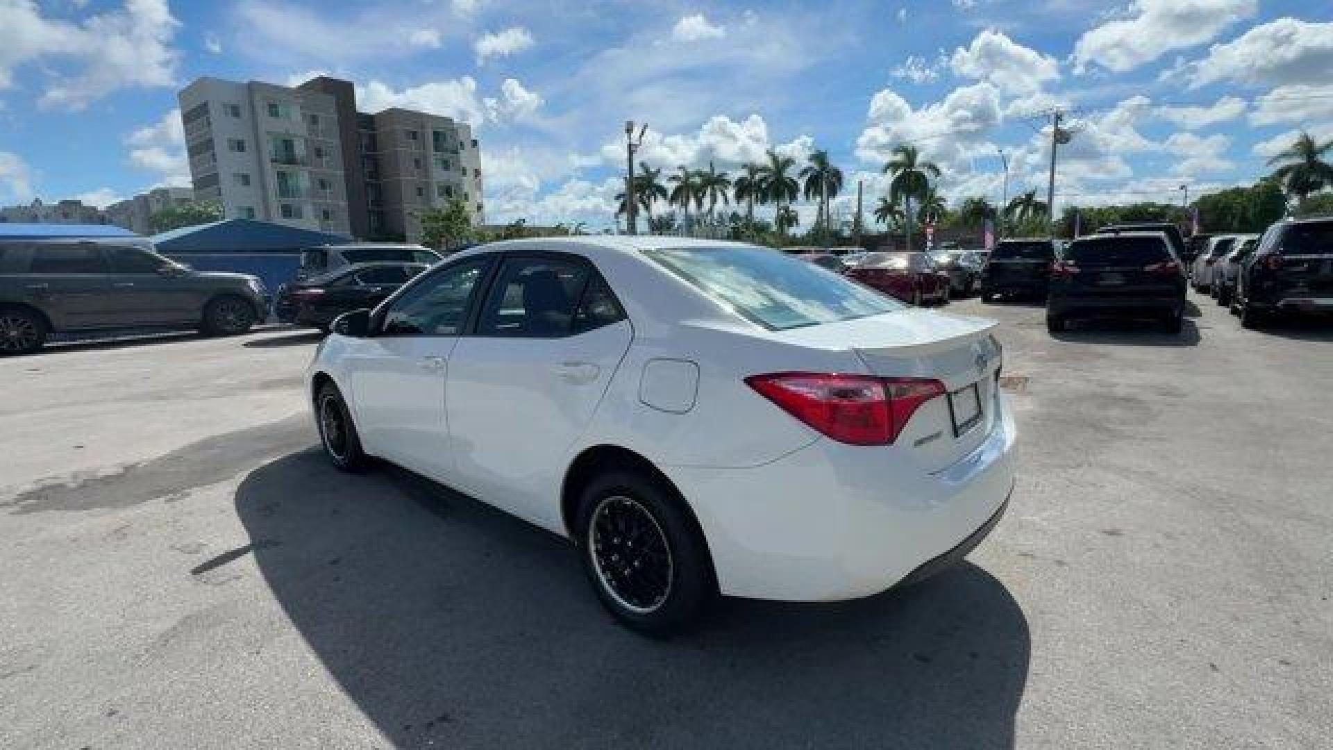 2017 White Toyota Corolla L (2T1BURHE8HC) with an 4 1.8 L engine, Variable transmission, located at 27610 S Dixie Hwy, Homestead, FL, 33032, (305) 749-2348, 25.510241, -80.438301 - KBB.com 5-Year Cost to Own Awards. This Toyota Corolla delivers a Regular Unleaded I-4 1.8 L/110 engine powering this Variable transmission. Urethane Gear Shifter Material, Trunk Rear Cargo Access, Trip Computer.* This Toyota Corolla Features the Following Options *Transmission: Continuously Variabl - Photo#2