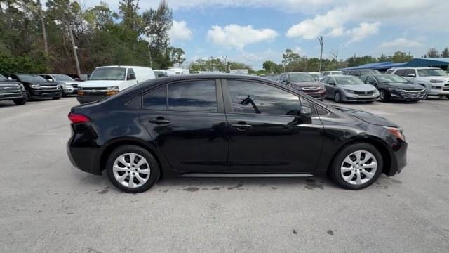 2020 Black Toyota Corolla (5YFEPRAE4LP) with an 4 1.8 L engine, Variable transmission, located at 27610 S Dixie Hwy, Homestead, FL, 33032, (305) 749-2348, 25.510241, -80.438301 - KBB.com 10 Coolest New Cars Under $20,000. Delivers 38 Highway MPG and 30 City MPG! This Toyota Corolla boasts a Regular Unleaded I-4 1.8 L/110 engine powering this Variable transmission. Wireless Phone Connectivity, Wheels: 16 Wide Vent Steel, Wheels w/Full Wheel Covers.*This Toyota Corolla Comes E - Photo#5
