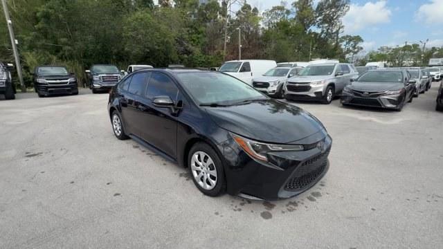 2020 Black Toyota Corolla (5YFEPRAE4LP) with an 4 1.8 L engine, Variable transmission, located at 27610 S Dixie Hwy, Homestead, FL, 33032, (305) 749-2348, 25.510241, -80.438301 - KBB.com 10 Coolest New Cars Under $20,000. Delivers 38 Highway MPG and 30 City MPG! This Toyota Corolla boasts a Regular Unleaded I-4 1.8 L/110 engine powering this Variable transmission. Wireless Phone Connectivity, Wheels: 16 Wide Vent Steel, Wheels w/Full Wheel Covers.*This Toyota Corolla Comes E - Photo#6