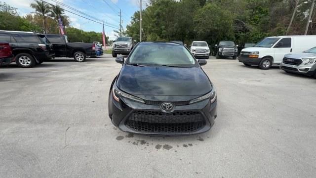 2020 Black Toyota Corolla (5YFEPRAE4LP) with an 4 1.8 L engine, Variable transmission, located at 27610 S Dixie Hwy, Homestead, FL, 33032, (305) 749-2348, 25.510241, -80.438301 - KBB.com 10 Coolest New Cars Under $20,000. Delivers 38 Highway MPG and 30 City MPG! This Toyota Corolla boasts a Regular Unleaded I-4 1.8 L/110 engine powering this Variable transmission. Wireless Phone Connectivity, Wheels: 16 Wide Vent Steel, Wheels w/Full Wheel Covers.*This Toyota Corolla Comes E - Photo#7