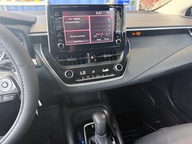 2020 Black Toyota Corolla (5YFEPRAE4LP) with an 4 1.8 L engine, Variable transmission, located at 27610 S Dixie Hwy, Homestead, FL, 33032, (305) 749-2348, 25.510241, -80.438301 - KBB.com 10 Coolest New Cars Under $20,000. Delivers 38 Highway MPG and 30 City MPG! This Toyota Corolla boasts a Regular Unleaded I-4 1.8 L/110 engine powering this Variable transmission. Wireless Phone Connectivity, Wheels: 16 Wide Vent Steel, Wheels w/Full Wheel Covers.*This Toyota Corolla Comes E - Photo#9
