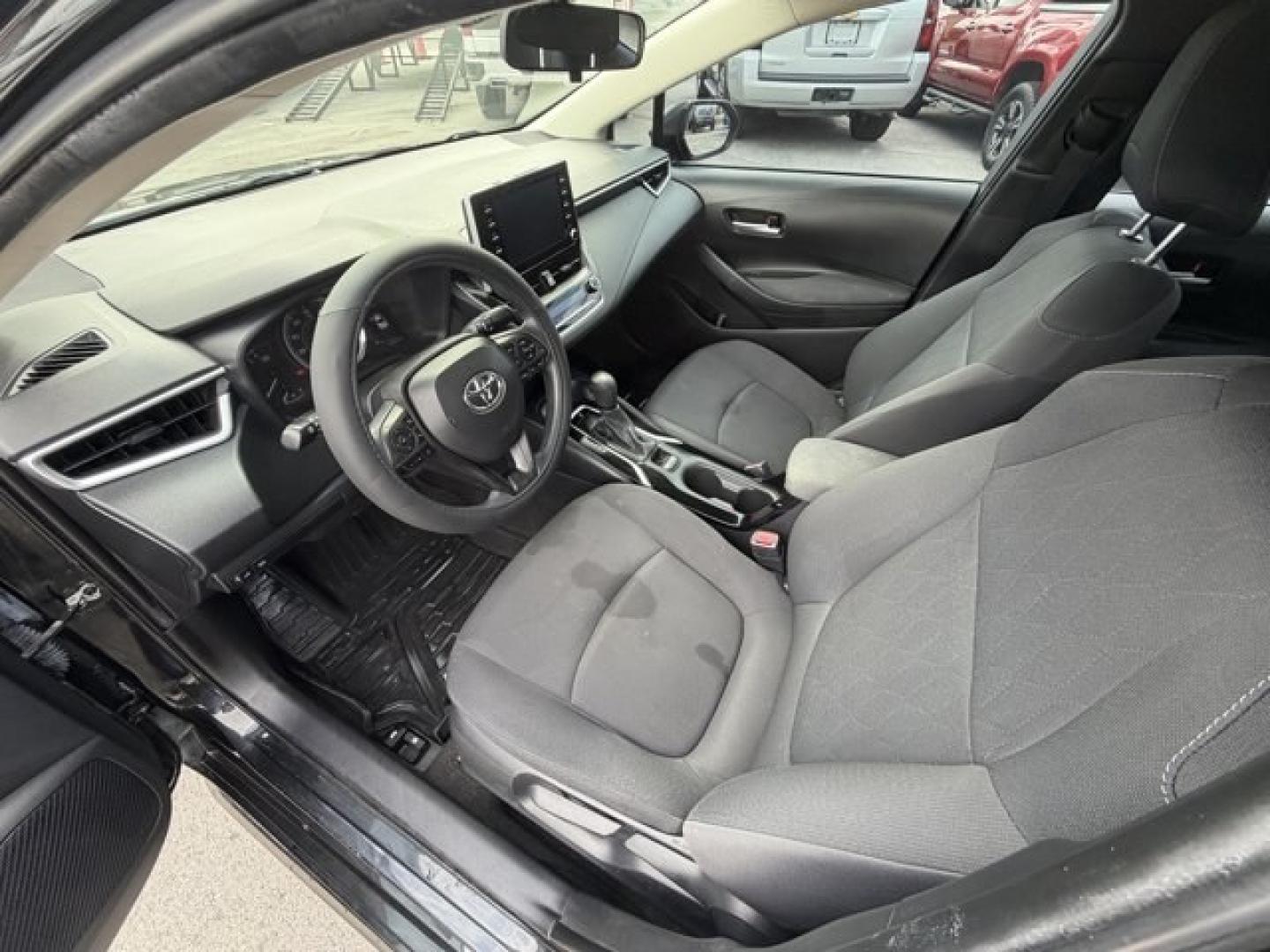 2020 Black Toyota Corolla (5YFEPRAE4LP) with an 4 1.8 L engine, Variable transmission, located at 27610 S Dixie Hwy, Homestead, FL, 33032, (305) 749-2348, 25.510241, -80.438301 - KBB.com 10 Coolest New Cars Under $20,000. Delivers 38 Highway MPG and 30 City MPG! This Toyota Corolla boasts a Regular Unleaded I-4 1.8 L/110 engine powering this Variable transmission. Wireless Phone Connectivity, Wheels: 16 Wide Vent Steel, Wheels w/Full Wheel Covers.*This Toyota Corolla Comes E - Photo#11