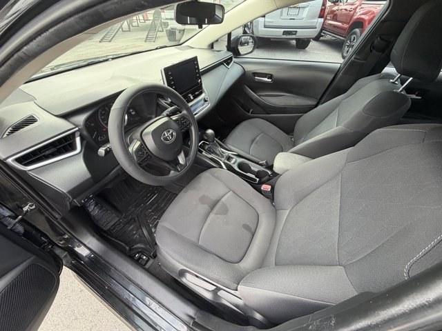 2020 Black Toyota Corolla (5YFEPRAE4LP) with an 4 1.8 L engine, Variable transmission, located at 27610 S Dixie Hwy, Homestead, FL, 33032, (305) 749-2348, 25.510241, -80.438301 - KBB.com 10 Coolest New Cars Under $20,000. Delivers 38 Highway MPG and 30 City MPG! This Toyota Corolla boasts a Regular Unleaded I-4 1.8 L/110 engine powering this Variable transmission. Wireless Phone Connectivity, Wheels: 16 Wide Vent Steel, Wheels w/Full Wheel Covers.*This Toyota Corolla Comes E - Photo#11