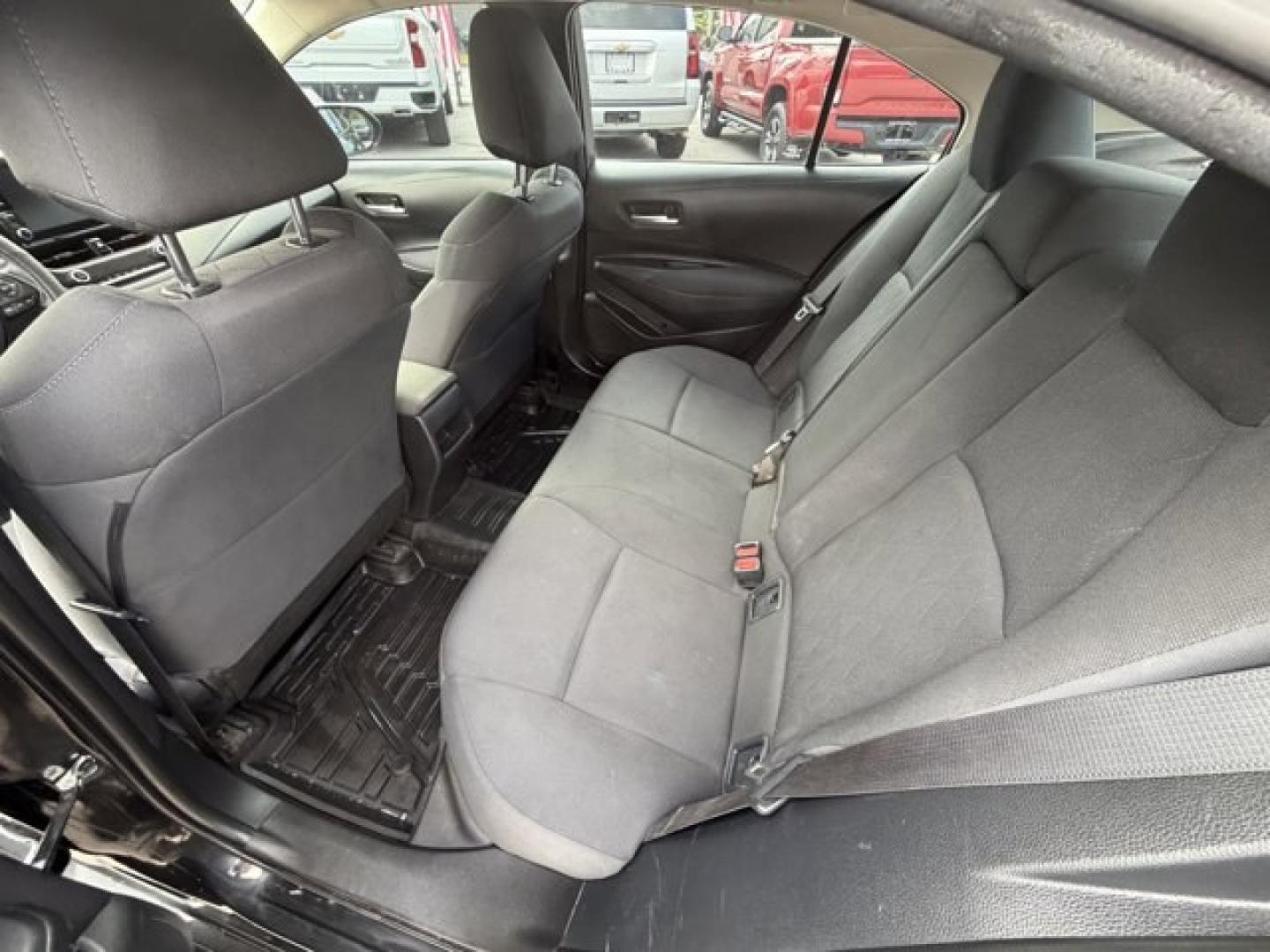 2020 Black Toyota Corolla (5YFEPRAE4LP) with an 4 1.8 L engine, Variable transmission, located at 27610 S Dixie Hwy, Homestead, FL, 33032, (305) 749-2348, 25.510241, -80.438301 - KBB.com 10 Coolest New Cars Under $20,000. Delivers 38 Highway MPG and 30 City MPG! This Toyota Corolla boasts a Regular Unleaded I-4 1.8 L/110 engine powering this Variable transmission. Wireless Phone Connectivity, Wheels: 16 Wide Vent Steel, Wheels w/Full Wheel Covers.*This Toyota Corolla Comes E - Photo#12