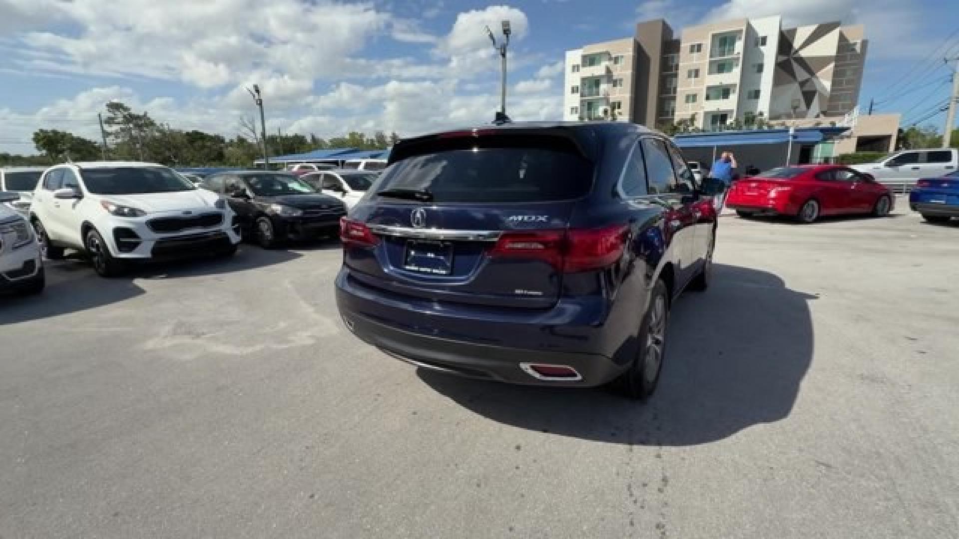2014 Blue Acura MDX (5FRYD4H49EB) with an 6 3.5 L engine, Automatic transmission, located at 27610 S Dixie Hwy, Homestead, FL, 33032, (305) 749-2348, 25.510241, -80.438301 - IIHS Top Safety Pick+. Only 96,714 Miles! Boasts 27 Highway MPG and 18 City MPG! This Acura MDX boasts a Premium Unleaded V-6 3.5 L/212 engine powering this Automatic transmission. Window Grid Antenna, Voice Activated Dual Zone Front Automatic Air Conditioning, Vehicle Stability Assist Electronic St- Photo#4