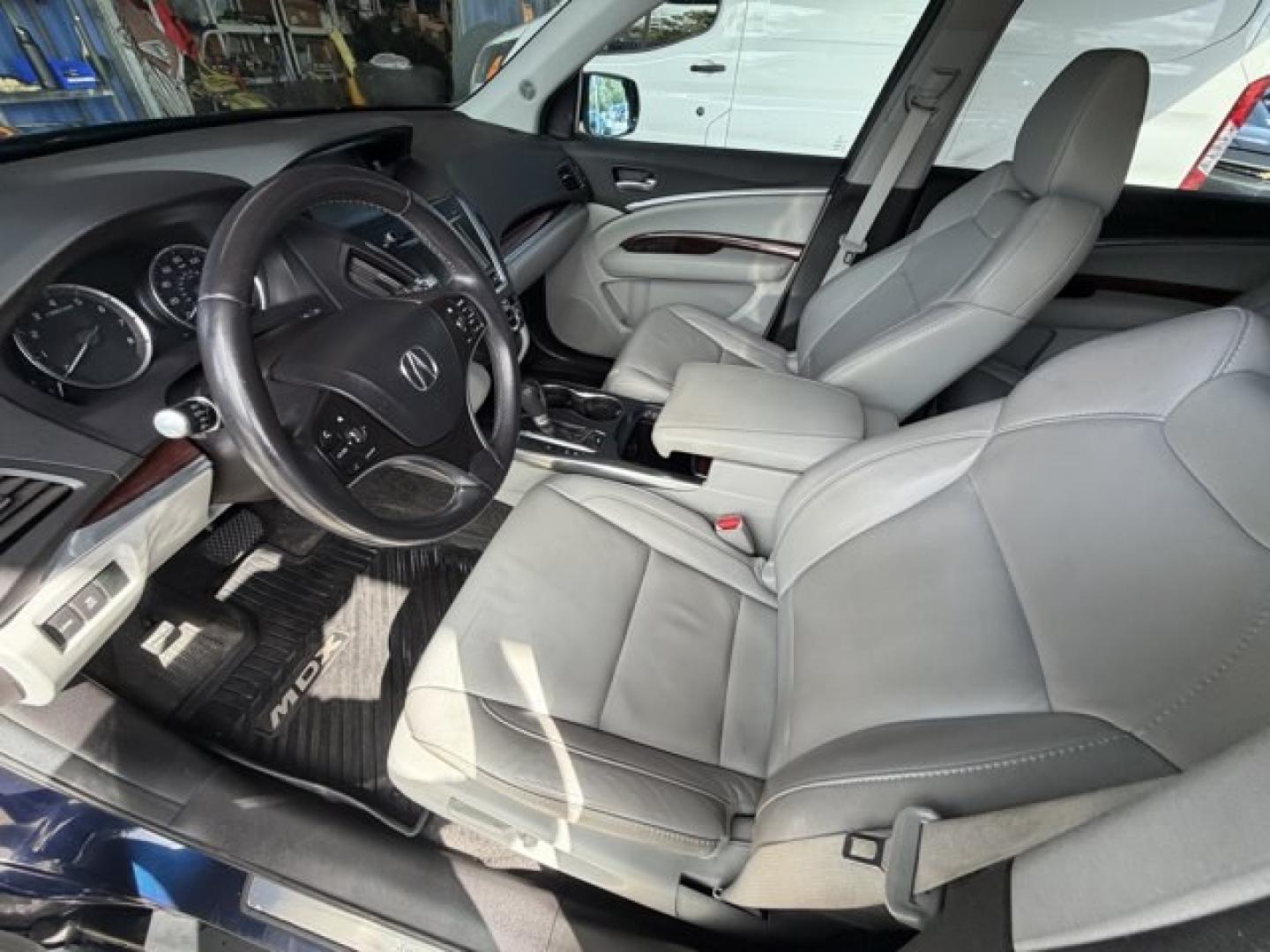 2014 Blue Acura MDX (5FRYD4H49EB) with an 6 3.5 L engine, Automatic transmission, located at 27610 S Dixie Hwy, Homestead, FL, 33032, (305) 749-2348, 25.510241, -80.438301 - IIHS Top Safety Pick+. Only 96,714 Miles! Boasts 27 Highway MPG and 18 City MPG! This Acura MDX boasts a Premium Unleaded V-6 3.5 L/212 engine powering this Automatic transmission. Window Grid Antenna, Voice Activated Dual Zone Front Automatic Air Conditioning, Vehicle Stability Assist Electronic St- Photo#10