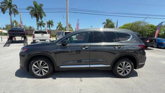 2020 Portofino Gray /Black/Black Hyundai Santa Fe (5NMS33AD0LH) with an 4 2.4 L engine, Automatic transmission, located at 27610 S Dixie Hwy, Homestead, FL, 33032, (305) 749-2348, 25.510241, -80.438301 - Boasts 29 Highway MPG and 22 City MPG! This Hyundai Santa Fe boasts a Regular Unleaded I-4 2.4 L/144 engine powering this Automatic transmission. FIRST AID KIT, CARPETED FLOOR MATS, Wireless Phone Connectivity.*This Hyundai Santa Fe Comes Equipped with These Options *Wheels w/Silver Accents, Variabl - Photo#1