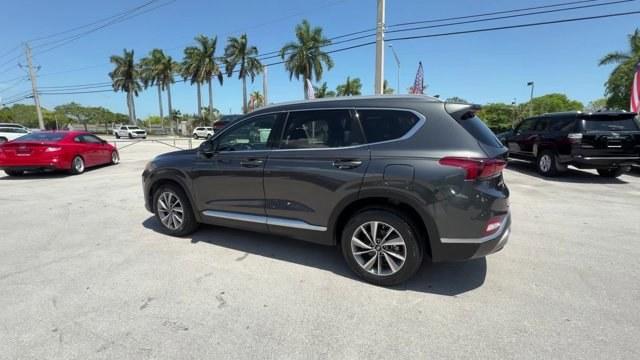 2020 Portofino Gray /Black/Black Hyundai Santa Fe (5NMS33AD0LH) with an 4 2.4 L engine, Automatic transmission, located at 27610 S Dixie Hwy, Homestead, FL, 33032, (305) 749-2348, 25.510241, -80.438301 - Boasts 29 Highway MPG and 22 City MPG! This Hyundai Santa Fe boasts a Regular Unleaded I-4 2.4 L/144 engine powering this Automatic transmission. FIRST AID KIT, CARPETED FLOOR MATS, Wireless Phone Connectivity.*This Hyundai Santa Fe Comes Equipped with These Options *Wheels w/Silver Accents, Variabl - Photo#2