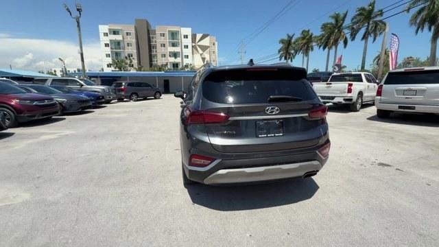 2020 Portofino Gray /Black/Black Hyundai Santa Fe (5NMS33AD0LH) with an 4 2.4 L engine, Automatic transmission, located at 27610 S Dixie Hwy, Homestead, FL, 33032, (305) 749-2348, 25.510241, -80.438301 - Boasts 29 Highway MPG and 22 City MPG! This Hyundai Santa Fe boasts a Regular Unleaded I-4 2.4 L/144 engine powering this Automatic transmission. FIRST AID KIT, CARPETED FLOOR MATS, Wireless Phone Connectivity.*This Hyundai Santa Fe Comes Equipped with These Options *Wheels w/Silver Accents, Variabl - Photo#3