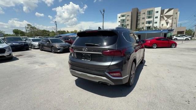 2020 Portofino Gray /Black/Black Hyundai Santa Fe (5NMS33AD0LH) with an 4 2.4 L engine, Automatic transmission, located at 27610 S Dixie Hwy, Homestead, FL, 33032, (305) 749-2348, 25.510241, -80.438301 - Boasts 29 Highway MPG and 22 City MPG! This Hyundai Santa Fe boasts a Regular Unleaded I-4 2.4 L/144 engine powering this Automatic transmission. FIRST AID KIT, CARPETED FLOOR MATS, Wireless Phone Connectivity.*This Hyundai Santa Fe Comes Equipped with These Options *Wheels w/Silver Accents, Variabl - Photo#4