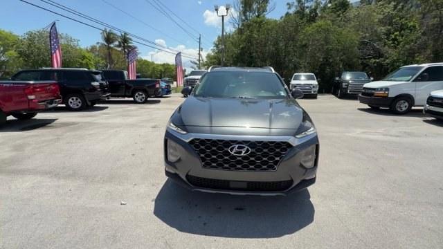 2020 Portofino Gray /Black/Black Hyundai Santa Fe (5NMS33AD0LH) with an 4 2.4 L engine, Automatic transmission, located at 27610 S Dixie Hwy, Homestead, FL, 33032, (305) 749-2348, 25.510241, -80.438301 - Boasts 29 Highway MPG and 22 City MPG! This Hyundai Santa Fe boasts a Regular Unleaded I-4 2.4 L/144 engine powering this Automatic transmission. FIRST AID KIT, CARPETED FLOOR MATS, Wireless Phone Connectivity.*This Hyundai Santa Fe Comes Equipped with These Options *Wheels w/Silver Accents, Variabl - Photo#7