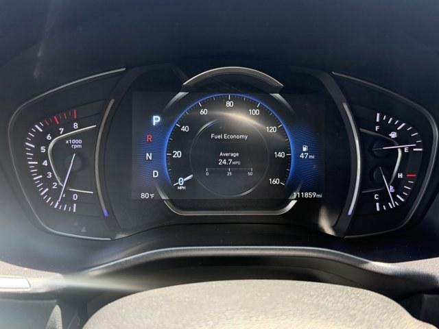 2020 Portofino Gray /Black/Black Hyundai Santa Fe (5NMS33AD0LH) with an 4 2.4 L engine, Automatic transmission, located at 27610 S Dixie Hwy, Homestead, FL, 33032, (305) 749-2348, 25.510241, -80.438301 - Boasts 29 Highway MPG and 22 City MPG! This Hyundai Santa Fe boasts a Regular Unleaded I-4 2.4 L/144 engine powering this Automatic transmission. FIRST AID KIT, CARPETED FLOOR MATS, Wireless Phone Connectivity.*This Hyundai Santa Fe Comes Equipped with These Options *Wheels w/Silver Accents, Variabl - Photo#8
