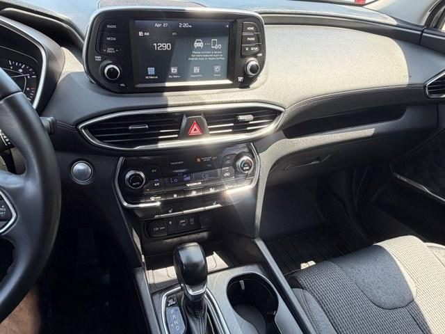2020 Portofino Gray /Black/Black Hyundai Santa Fe (5NMS33AD0LH) with an 4 2.4 L engine, Automatic transmission, located at 27610 S Dixie Hwy, Homestead, FL, 33032, (305) 749-2348, 25.510241, -80.438301 - Boasts 29 Highway MPG and 22 City MPG! This Hyundai Santa Fe boasts a Regular Unleaded I-4 2.4 L/144 engine powering this Automatic transmission. FIRST AID KIT, CARPETED FLOOR MATS, Wireless Phone Connectivity.*This Hyundai Santa Fe Comes Equipped with These Options *Wheels w/Silver Accents, Variabl - Photo#9