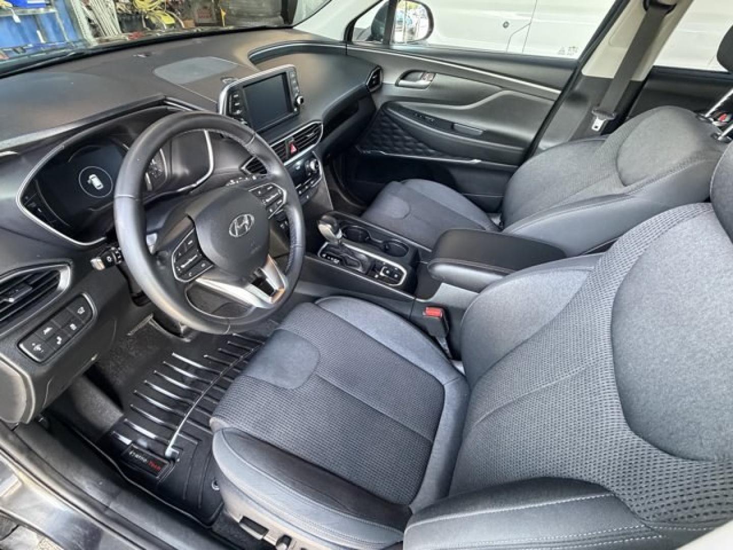 2020 Portofino Gray /Black/Black Hyundai Santa Fe (5NMS33AD0LH) with an 4 2.4 L engine, Automatic transmission, located at 27610 S Dixie Hwy, Homestead, FL, 33032, (305) 749-2348, 25.510241, -80.438301 - Boasts 29 Highway MPG and 22 City MPG! This Hyundai Santa Fe boasts a Regular Unleaded I-4 2.4 L/144 engine powering this Automatic transmission. FIRST AID KIT, CARPETED FLOOR MATS, Wireless Phone Connectivity.*This Hyundai Santa Fe Comes Equipped with These Options *Wheels w/Silver Accents, Variabl- Photo#10