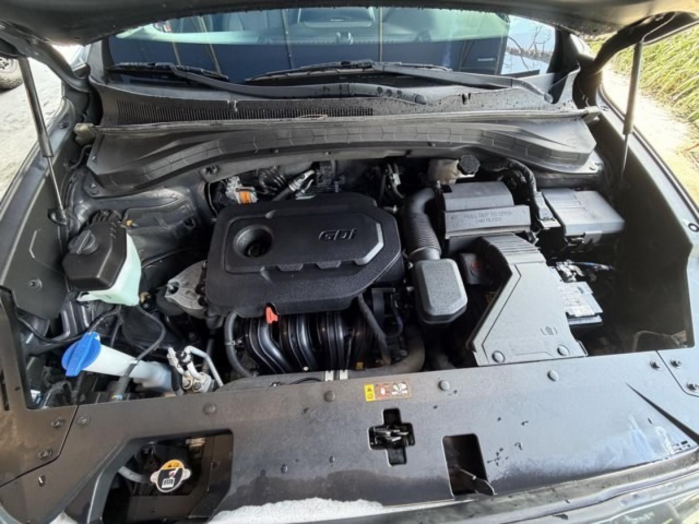 2020 Portofino Gray /Black/Black Hyundai Santa Fe (5NMS33AD0LH) with an 4 2.4 L engine, Automatic transmission, located at 27610 S Dixie Hwy, Homestead, FL, 33032, (305) 749-2348, 25.510241, -80.438301 - Boasts 29 Highway MPG and 22 City MPG! This Hyundai Santa Fe boasts a Regular Unleaded I-4 2.4 L/144 engine powering this Automatic transmission. FIRST AID KIT, CARPETED FLOOR MATS, Wireless Phone Connectivity.*This Hyundai Santa Fe Comes Equipped with These Options *Wheels w/Silver Accents, Variabl- Photo#16
