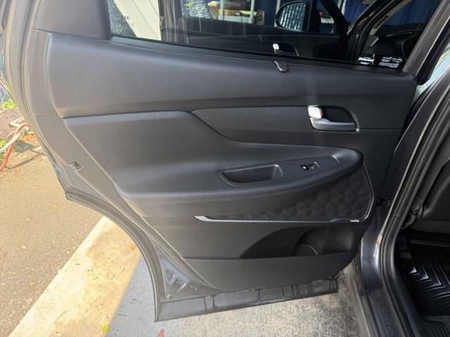 2020 Portofino Gray /Black/Black Hyundai Santa Fe (5NMS33AD0LH) with an 4 2.4 L engine, Automatic transmission, located at 27610 S Dixie Hwy, Homestead, FL, 33032, (305) 749-2348, 25.510241, -80.438301 - Boasts 29 Highway MPG and 22 City MPG! This Hyundai Santa Fe boasts a Regular Unleaded I-4 2.4 L/144 engine powering this Automatic transmission. FIRST AID KIT, CARPETED FLOOR MATS, Wireless Phone Connectivity.*This Hyundai Santa Fe Comes Equipped with These Options *Wheels w/Silver Accents, Variabl - Photo#13