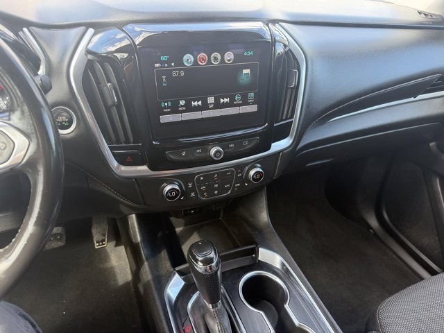 2019 Mosaic Black Metallic /Jet Black Chevrolet Traverse (1GNERGKW5KJ) with an 6 3.6L engine, Automatic transmission, located at 27610 S Dixie Hwy, Homestead, FL, 33032, (305) 749-2348, 25.510241, -80.438301 - KBB.com 12 Best Family Cars. Scores 27 Highway MPG and 18 City MPG! This Chevrolet Traverse delivers a Gas V6 3.6L/217 engine powering this Automatic transmission. WHEELS, 18 (45.7 CM) BRIGHT SILVER PAINTED ALUMINUM (STD), UNIVERSAL HOME REMOTE, INCLUDES GARAGE DOOR OPENER, PROGRAMMABLE, TRANSMISSIO - Photo#9